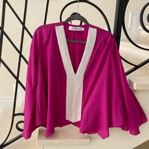 TBags Beaded Top - XS